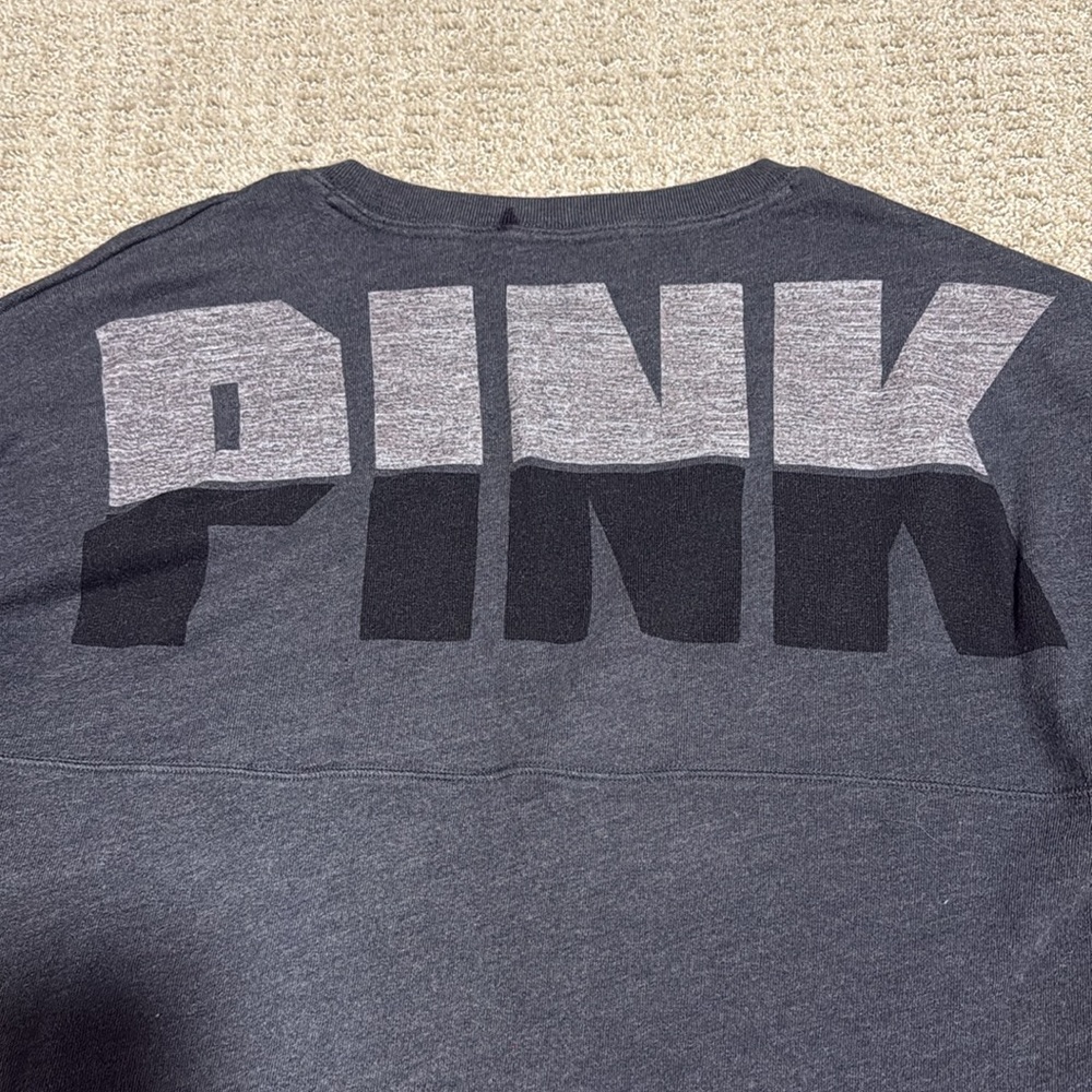 PINK Victoria Secret Long Sleeve Womens sz XS - Picture 6 of 7